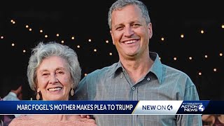 Marc Fogels mother asking Trump to speak out on her sons Russian imprisonment [upl. by Ahsikyw]