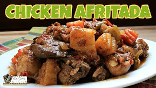 CHICKEN AFRITADA  KAPAMPANGAN STYLE MrsGalangs Kitchen S12 Ep2 [upl. by Yerroc]