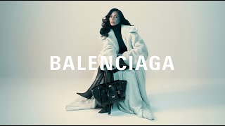 Balenciaga Bel Air Bag Campaign [upl. by Dranyer]