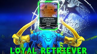 The NEW Beast Companion Mod Loyal Retriever  Warframe [upl. by Larkins99]