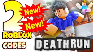 Deathrun Roblox GAME ALL SECRET CODES ALL WORKING CODES [upl. by Ennaimaj]