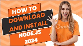 How to Download and install nodejs for windows 112024 [upl. by Camilia]