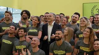 Technogym Exhibition  Rimini Wellness 2023 [upl. by Ailero]