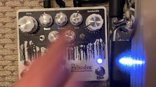 EarthQuaker Devices Palisades Pedal Demo [upl. by Ayot]