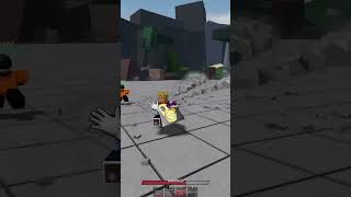 bro didnt fumble roblox thestrongestbattlegrounds saitamabattlegrounds [upl. by Akinert]