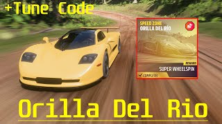 Orilla del Rio Speed Zone  Tune Code  Forza Horizon 5 [upl. by Yacano344]