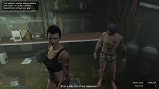 GTA V Bottom Dollar Bounty Leroy Oneil Most Wanted [upl. by Svensen]