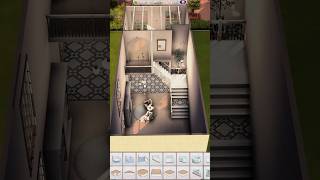 sims 4 loft apartment building asmr ✨ thesims4 shorts simsasmr sims4asmr [upl. by Elnore]