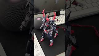 Gundam Barbataurus gundam gunpla [upl. by Suiravad]