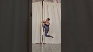 Pole Trick Tutorial Annie Beginner [upl. by Levi]