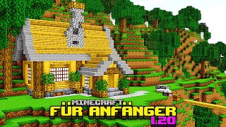 Wie baut man ein Haus in Minecraft  Minecraft für Anfänger 120  LarsLP [upl. by Ylevol]