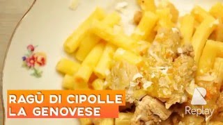 Ragù di cipolle alla Genovese [upl. by Aenej]