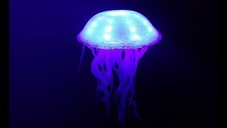 How to Make a Glowing Jellyfish DIY [upl. by Vitkun728]