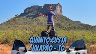 QUANTO CUSTA VIAJAR PRO JALAPÃO shorts [upl. by Onia687]