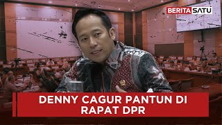 Komisi X Soal Naturalisasi Denny Cagur dan Once Mekel Angkat Bicara [upl. by Enram]