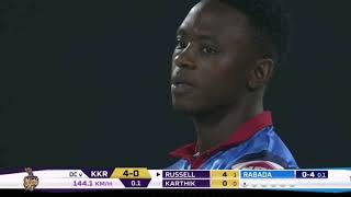 SUPER OVER  DC Vs KKR  MATCH 10  VIVO IPL 2019 [upl. by Safko]