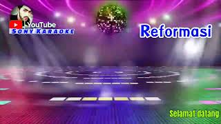 REFORMASIRHOMAIRAMAKARAOKE  sonykaraokeofficial [upl. by Nawoj]