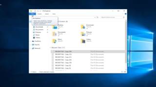 How to Clear Your File Explorer “Recent Files” History in Windows [upl. by Lorrie204]