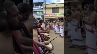 pandi melam led by pazhuvil raghu marar puthucode annapoorneswari temple [upl. by Maiah]