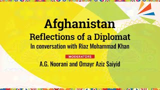 KhiLF 2014 Afghanistan Reflections of a Diplomat [upl. by Ahteral893]