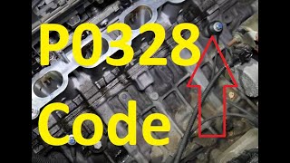 Causes and Fixes P0328 Code Knock Sensor 1 Circuit High Input Bank 1 or Single Sensor [upl. by Cooperman756]