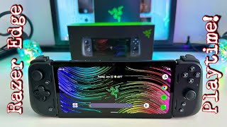 Its HERE  Razer Edge Unboxing And Hands on  Worth The Wait [upl. by Jankell]