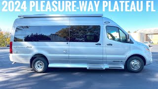 2024 PLEASUREWAY PLATEAU FL WALKTHROUGH WITH MARY STEVENS FROM FRETZ RV IN PENNSYLVANIA [upl. by Einahpad]