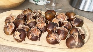 CASTAGNE CON FRIGGITRICE AD ARIA PERFETTE [upl. by Aicerg]