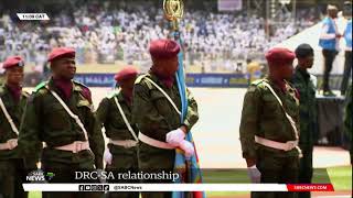 DRC Presidential Inauguration underway in Kinshasa [upl. by Herzen]