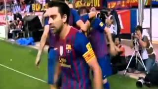 Athletic Bilbao  Barcelona 03 All Goals Full Highlights 25052012 Copa del Rey Final [upl. by Noletta]