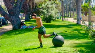 Full Body Workout using a Stability Ball [upl. by Stedt]