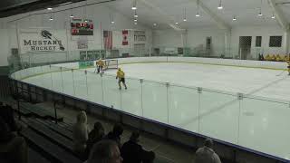 Full Game Olmsted Falls Hockey vs Oregon Clay  January 12 2024 [upl. by Ytisahc]