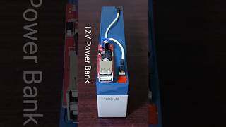 Power Bank Using 12V Battery [upl. by Anaigroeg684]