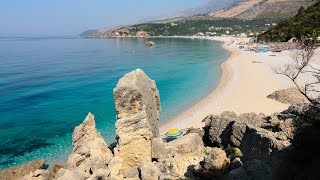 Himare  Plazhi i Livadhit  Albania HD [upl. by Grussing]