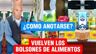 ✅💲VUELVEN LOS BOLSONES DE ALIMENTOS PARA JUBILADOS Y PENSIONADOS DE ANSES ¿CÓMO ANOTARSE JUNIO 2024 [upl. by Hernandez]