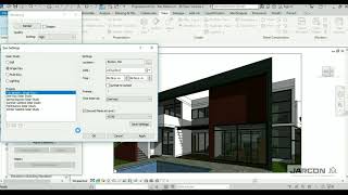 Renders para exterior  Tutorial Revit 2018 [upl. by Arondel]