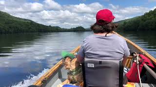 Maine via a Freighter Canoe… [upl. by Niotna]