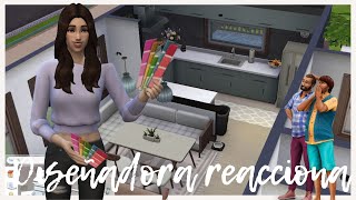 DISEÑADORA DE INTERIORES REACCIONA AL PACK DE INTERIORISMO DE LOS SIMS 4 DiseñodeInteriores [upl. by Nileuqaj]