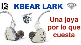 KBEAR LARK  Te da mucho por tan poco [upl. by Loggins]