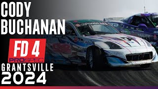 Cody Buchanan Formula DRIFT Utah 2024 PROSPEC Round 4 Finale Link ECU [upl. by Limaj408]