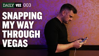 SNAPPING MY WAY THROUGH VEGAS  DailyVee 003 [upl. by Atin]