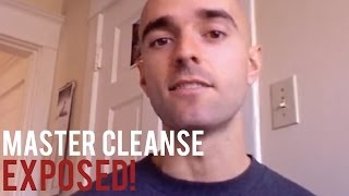 Master Cleanse Exposed [upl. by Sibel371]