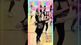 Zumba Fitness  Ghostbusters  Dance Fitness halloween dancevideo dancemusic dance dancer [upl. by Aihsar]