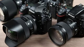 Top Four Nikon APSC DSLR Cameras [upl. by Irb]