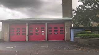 Us driving past Redhill Park Fire Station part 2 11102024 [upl. by Anirdna907]