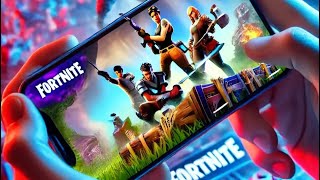 Playing Fortnite In mobile Tecno spark 20 pro 30fps high graphics 120hz mobile [upl. by Buchanan]