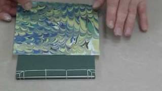 Bookbinding  japanese style Part 3 [upl. by Bradski236]