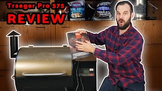 Traeger Pro 575 Review  Should You Buy It [upl. by Aldous]