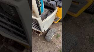 Rare Cub Cadet 1204 cubcadet cubcadetlawnmower shorts lawnmower [upl. by Hgielime]