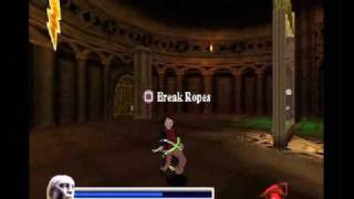 Harry Potter Philosophers Stone Walkthru  PS1  23 [upl. by Prinz]